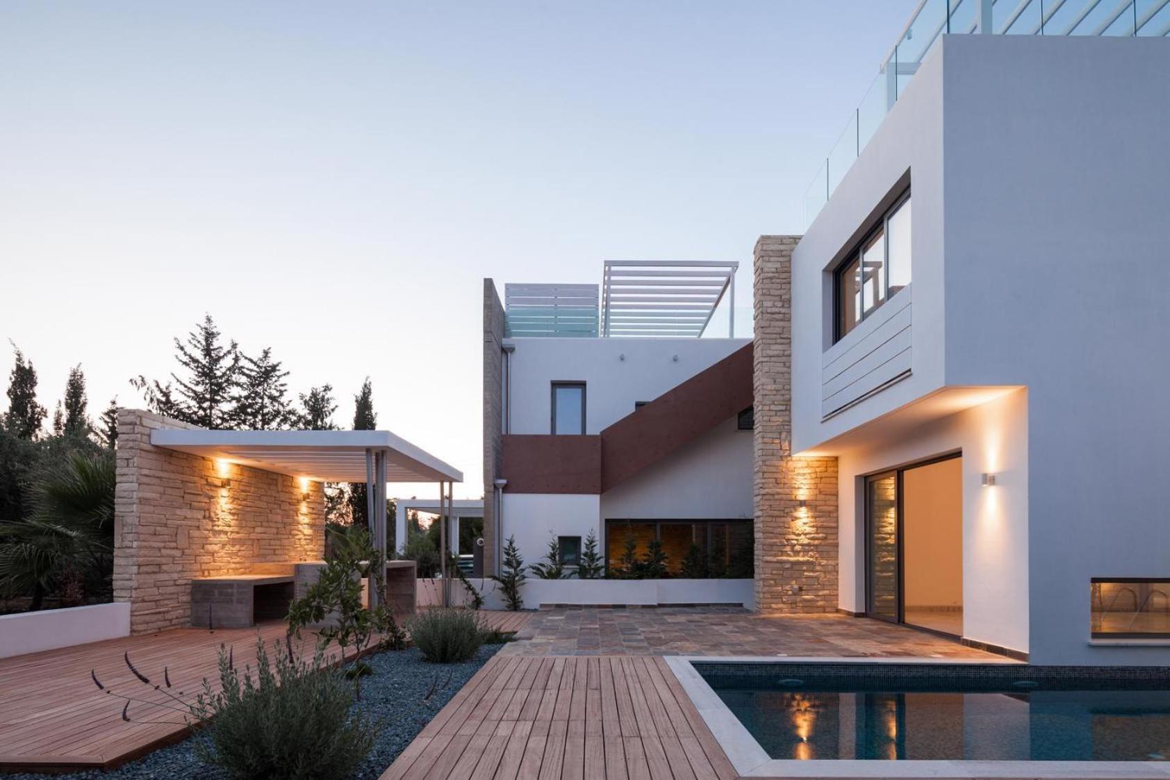 Paphos Downtown Villa 1 מראה חיצוני תמונה